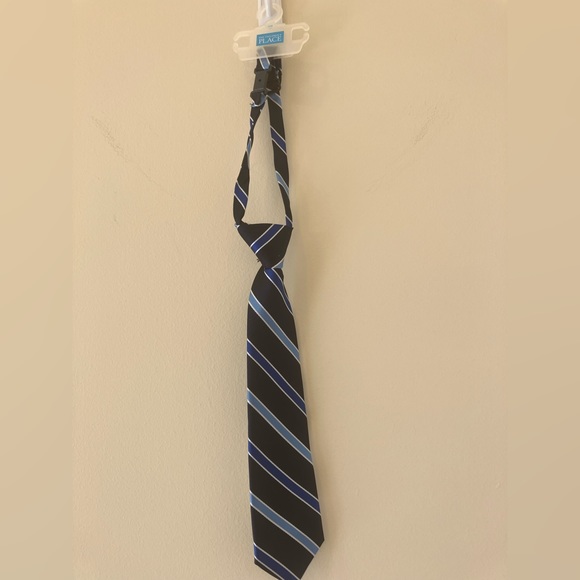 NEW- Children’s Place Blue Tie. Size 24M-4T - Picture 5 of 5